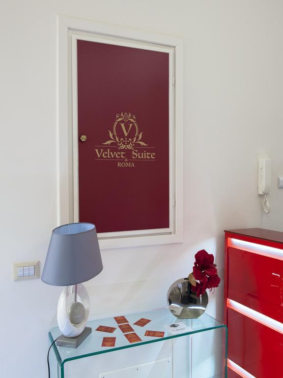 Velvet Suite Roma Exterior foto