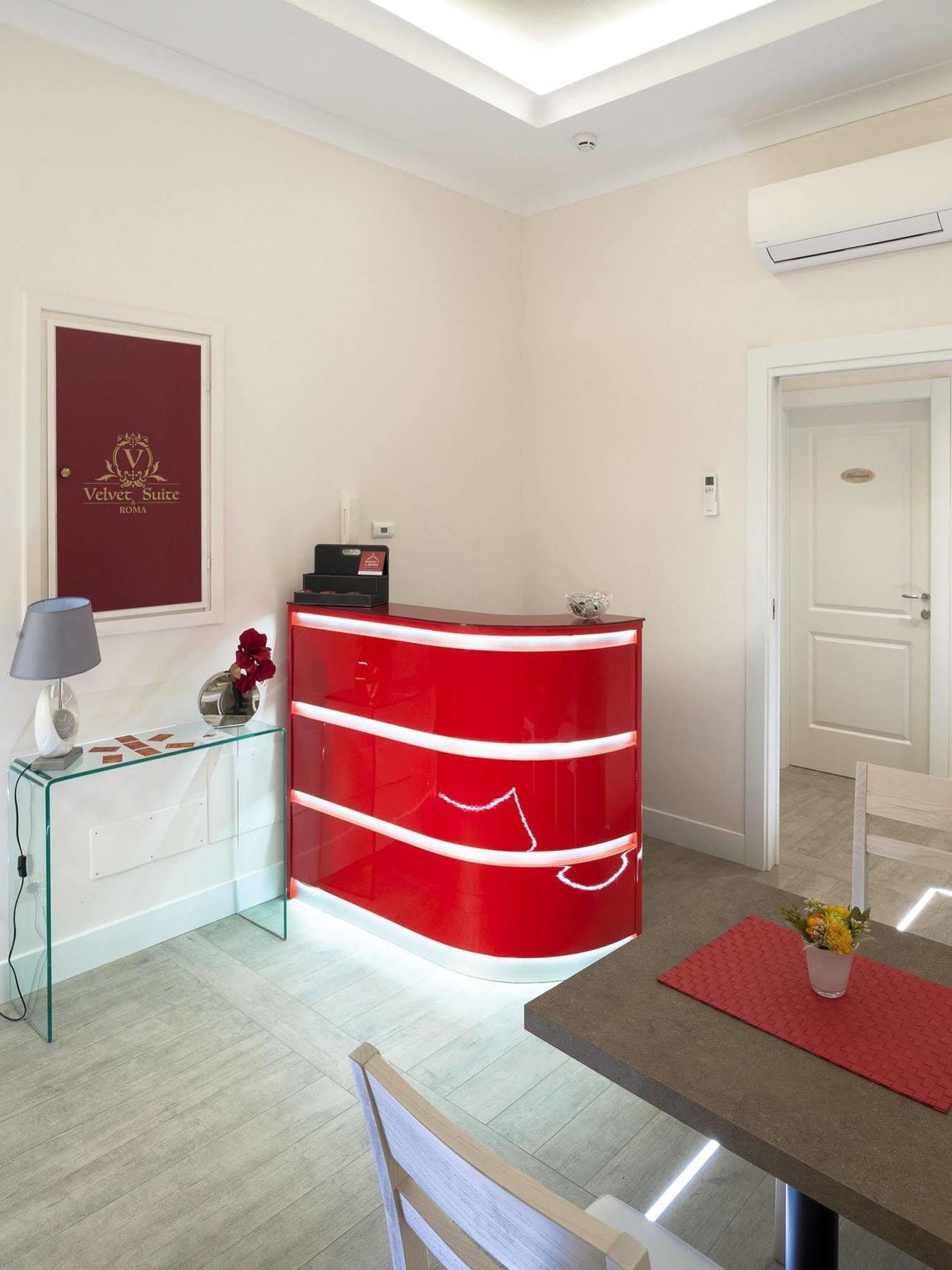 Velvet Suite Roma Exterior foto